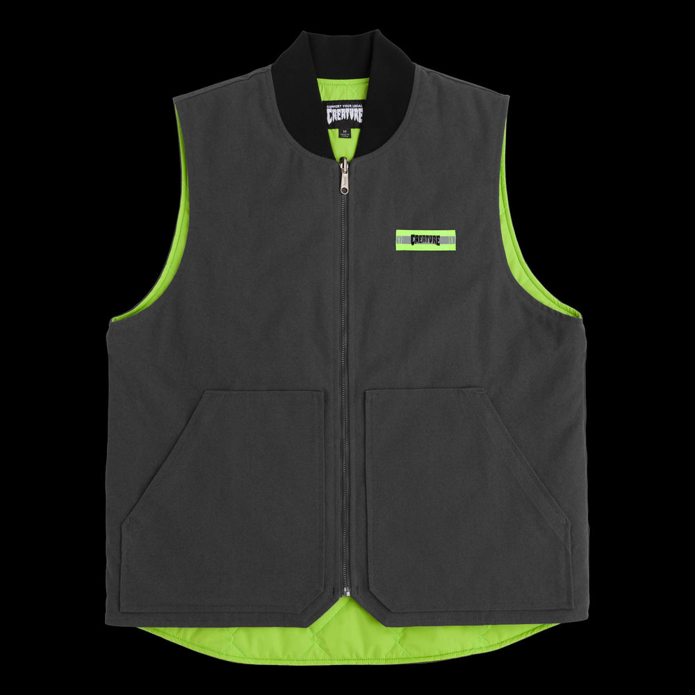 Creature Crete-Ture DIY Vest Work Top Mens