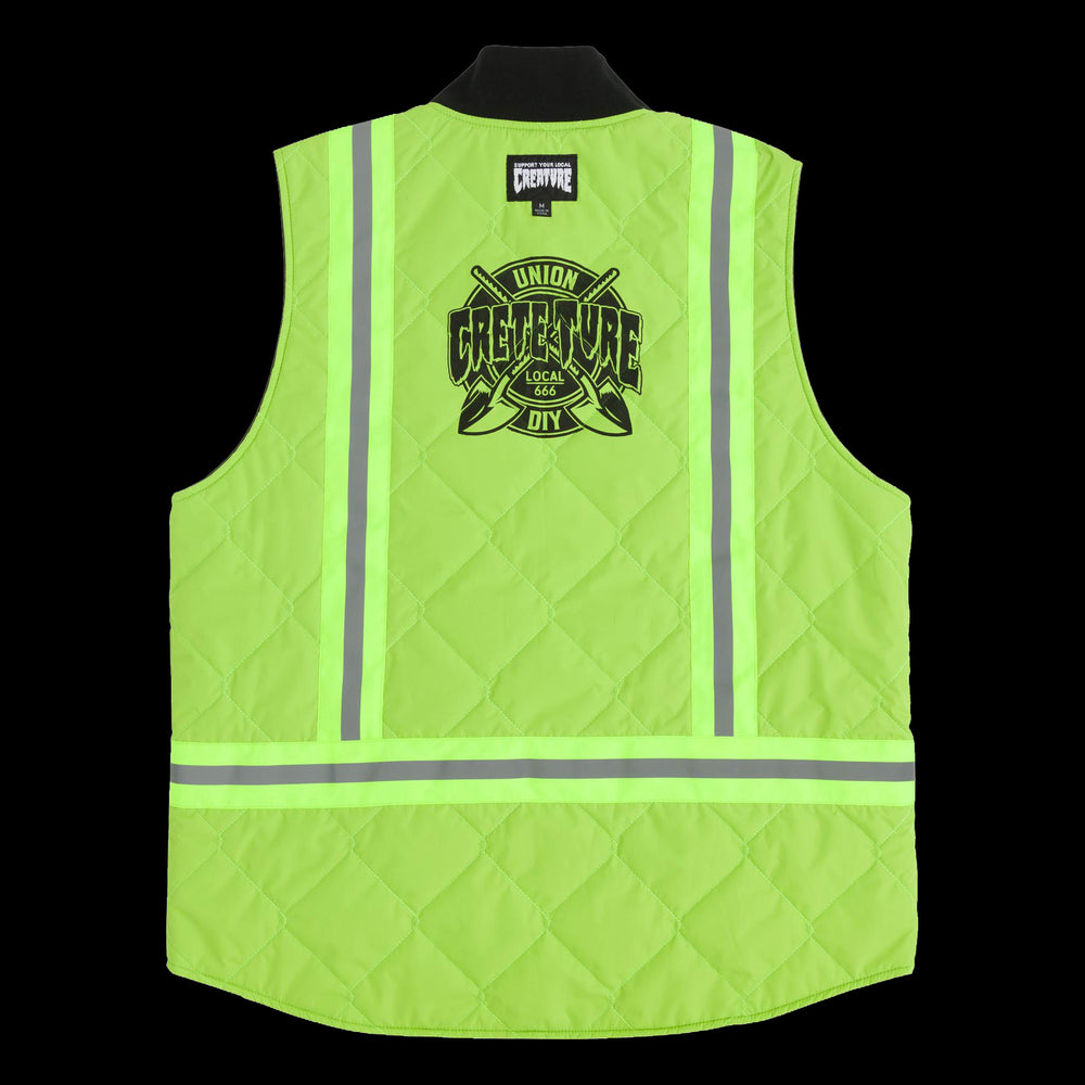 Creature Crete-Ture DIY Vest Work Top Mens