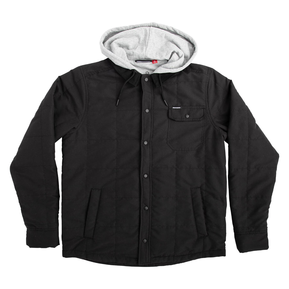 Monument Hooded Jacket Jacket Mens